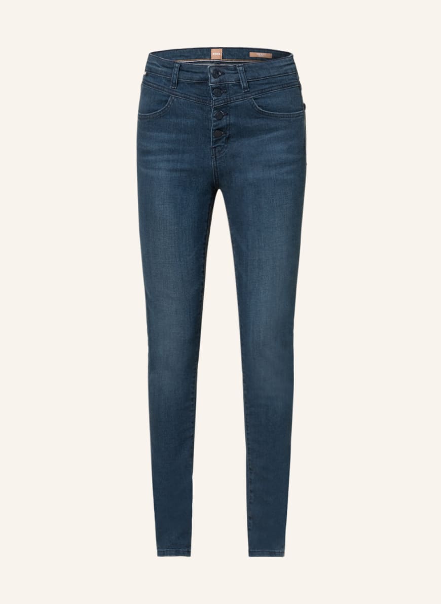 BOSS Skinny jeans KITT, Color: 412 NAVY (Image 1)