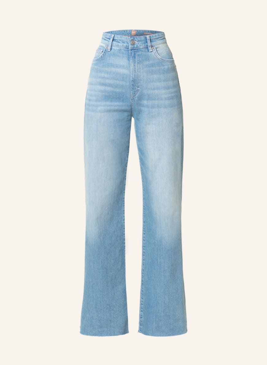 BOSS Jeans THE MARLENE , Color: 434 BRIGHT BLUE (Image 1)