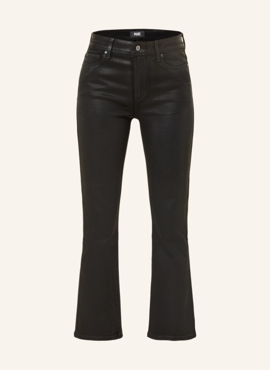PAIGE Coated Jeans CLAUDINE , Farbe: W3364 Black Fog Luxe Coating(Bild 1)