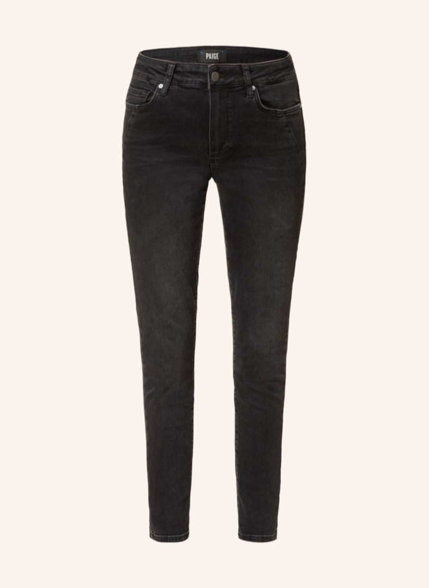 PAIGE Skinny Jeans HOXTON, Farbe: W5865 ONYX SKY (Bild 1)