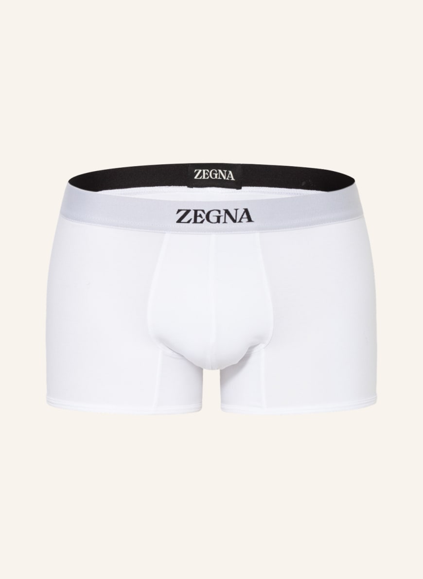 ZEGNA Boxer shorts, Color: WHITE (Image 1)