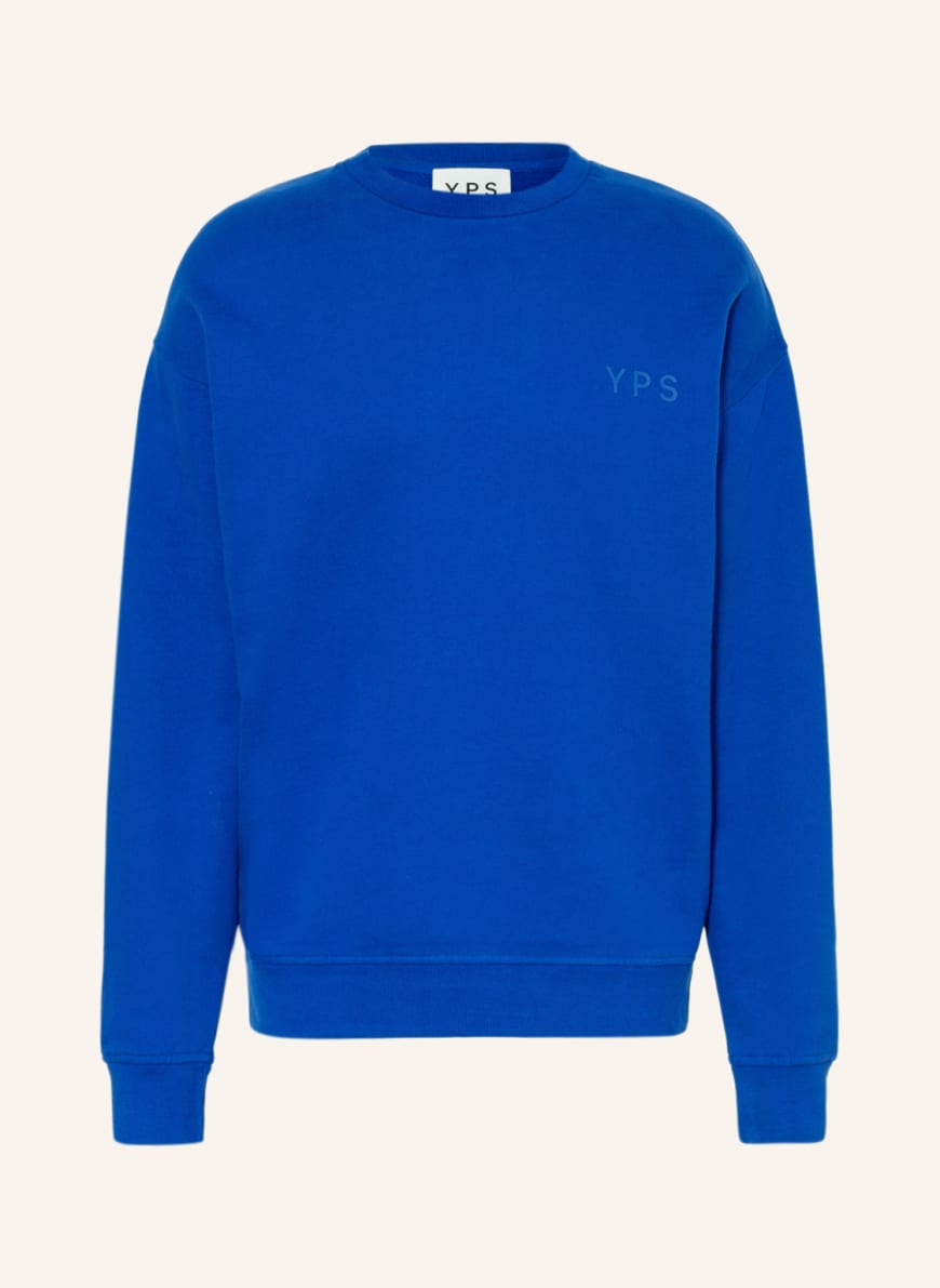 YOUNG POETS Sweatshirt, Farbe: BLAU (Bild 1)