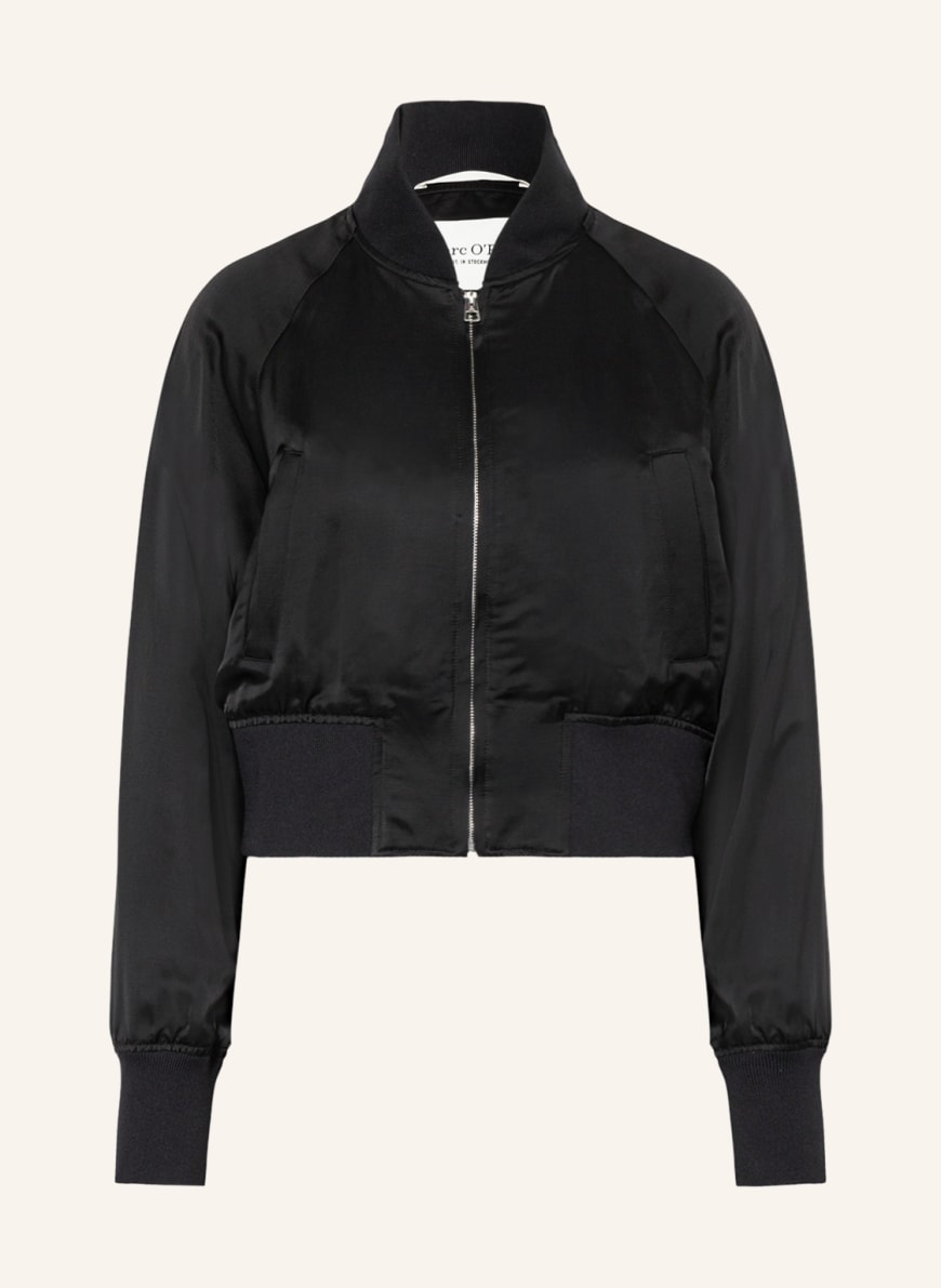 Marc O'Polo Bomber jacket, Color: BLACK (Image 1)