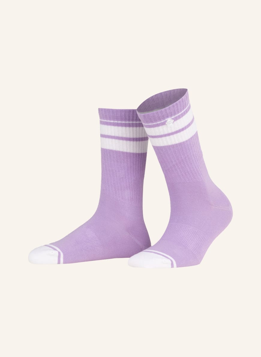 J.CLAY Socks SUPER LAVENDA, Color: PURPLE(Image 1)