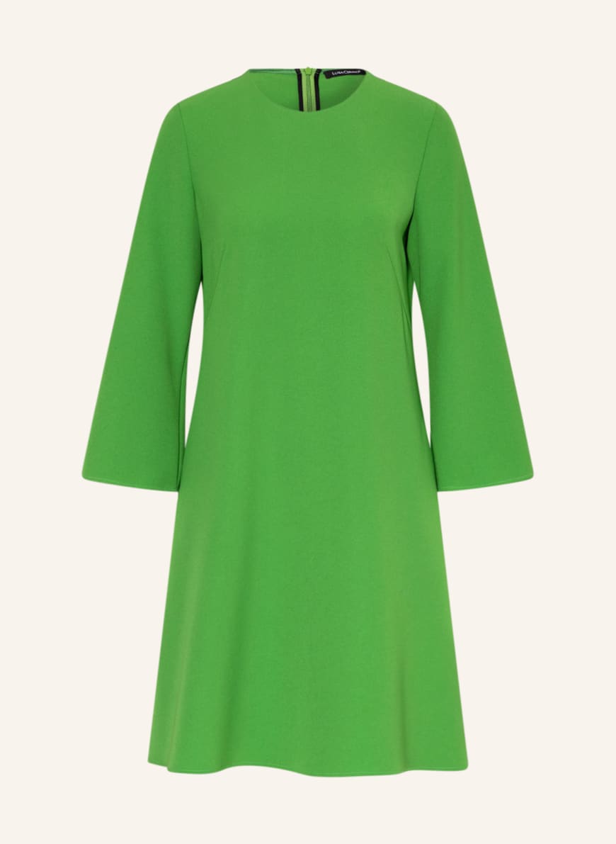 LUISA CERANO Kleid mit 3/4-Arm, Farbe: GRÜN (Bild 1)