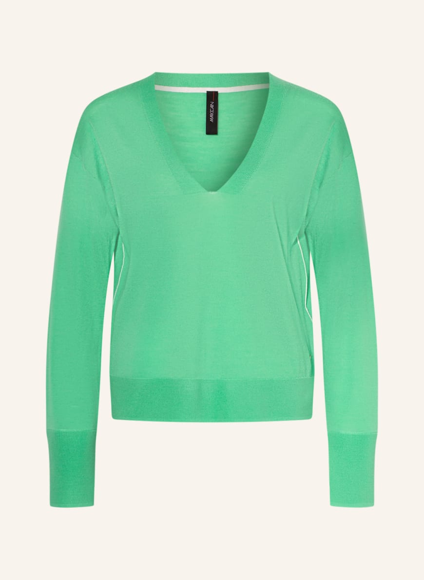 MARC CAIN Sweater in 550 bright jade | Breuninger