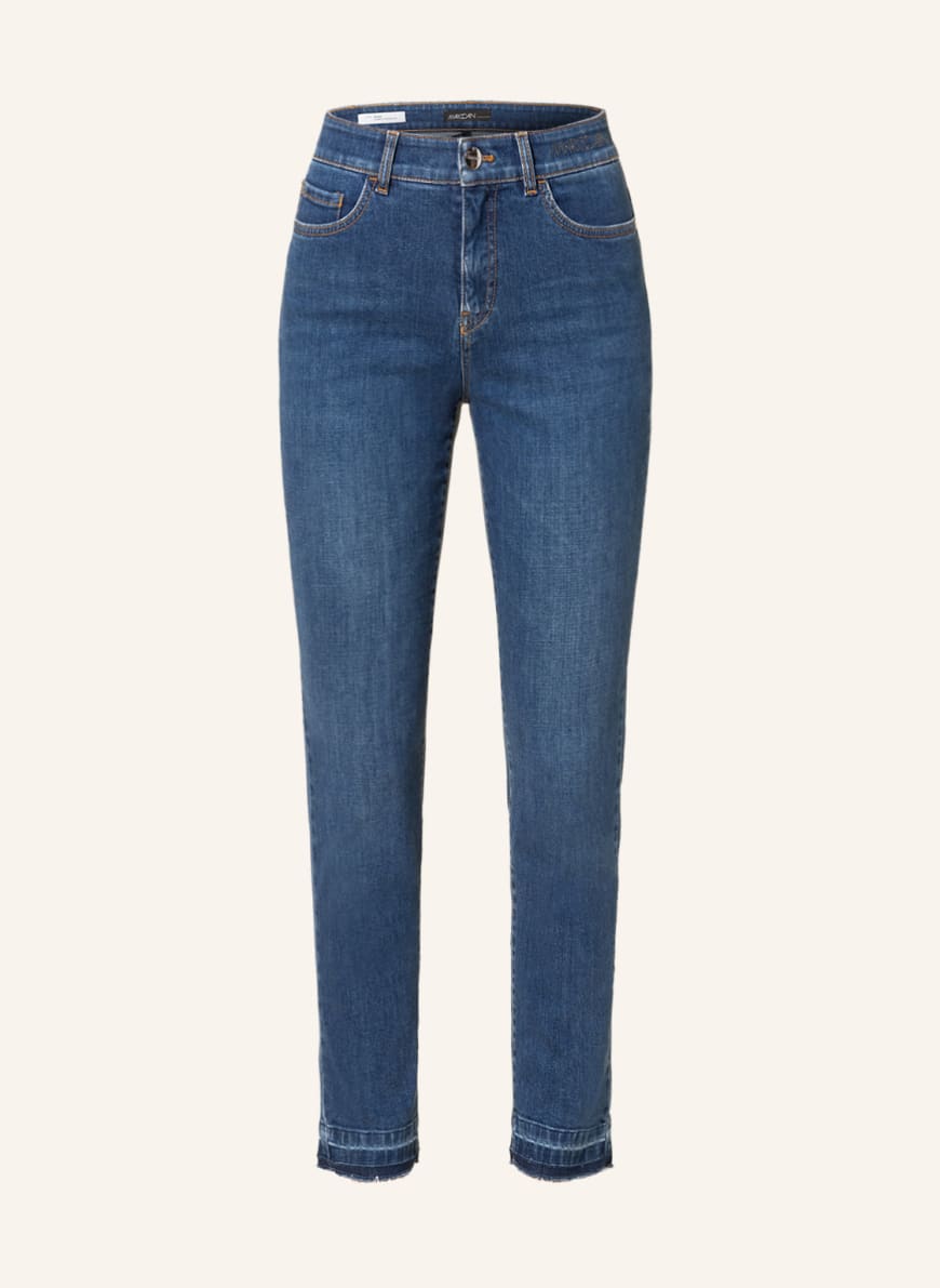 MARC CAIN Jeans SILEA mit Schmucksteinen, Farbe: 353 blue denim (Bild 1)