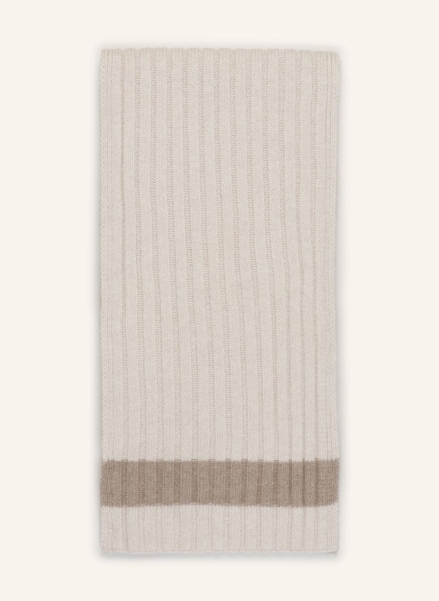 GRAN SASSO Cashmere-Schal, Farbe: CREME (Bild 1)