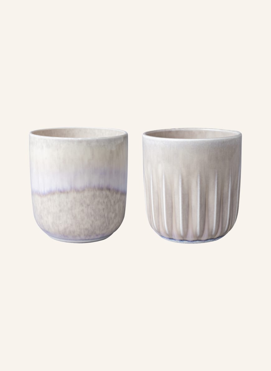 Villeroy & Boch Set of 2 mugs PERLEMOR, Color: CREAM/ BEIGE (Image 1)