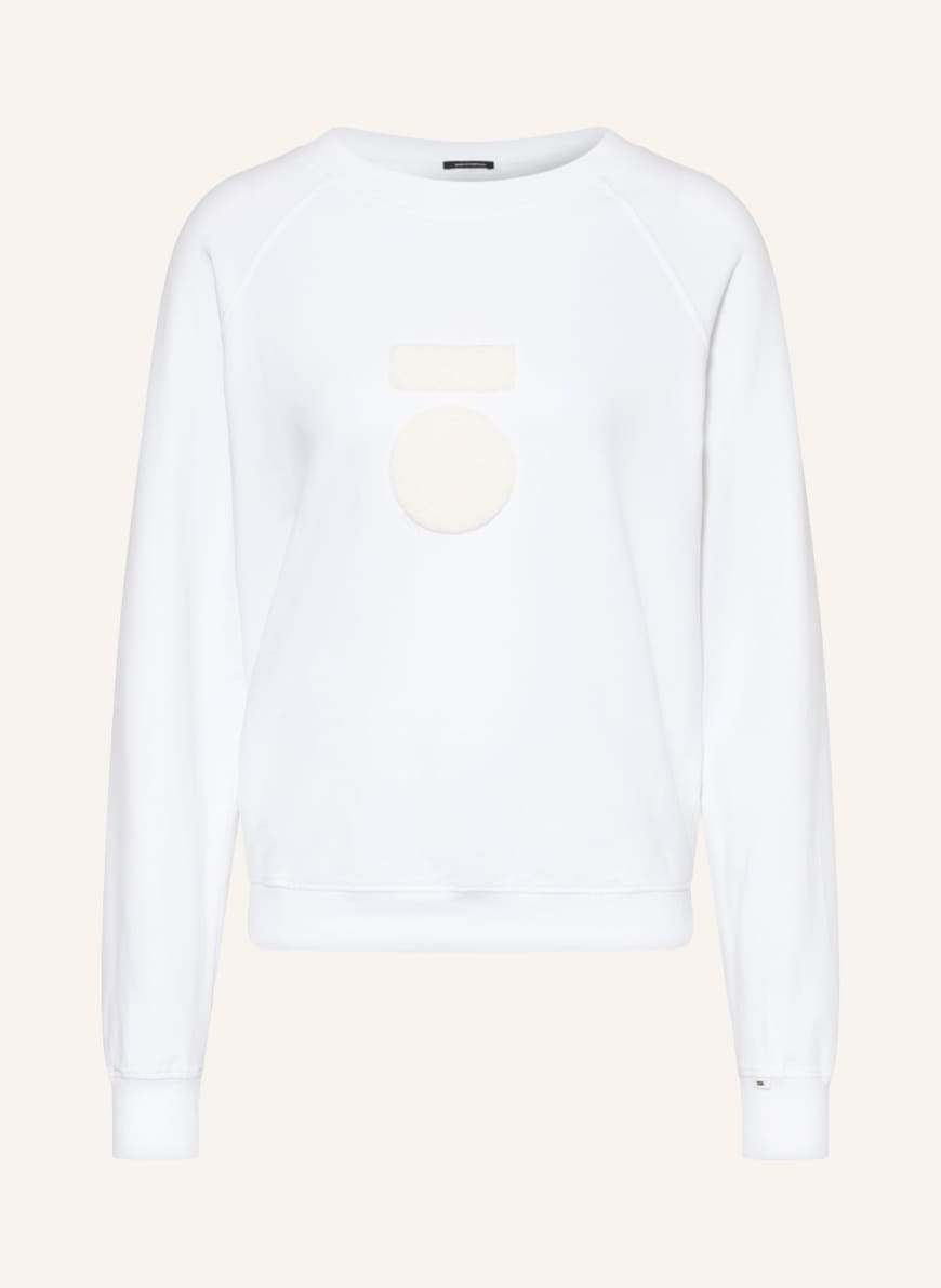 10DAYS Sweatshirt, Color: WHITE(Image 1)