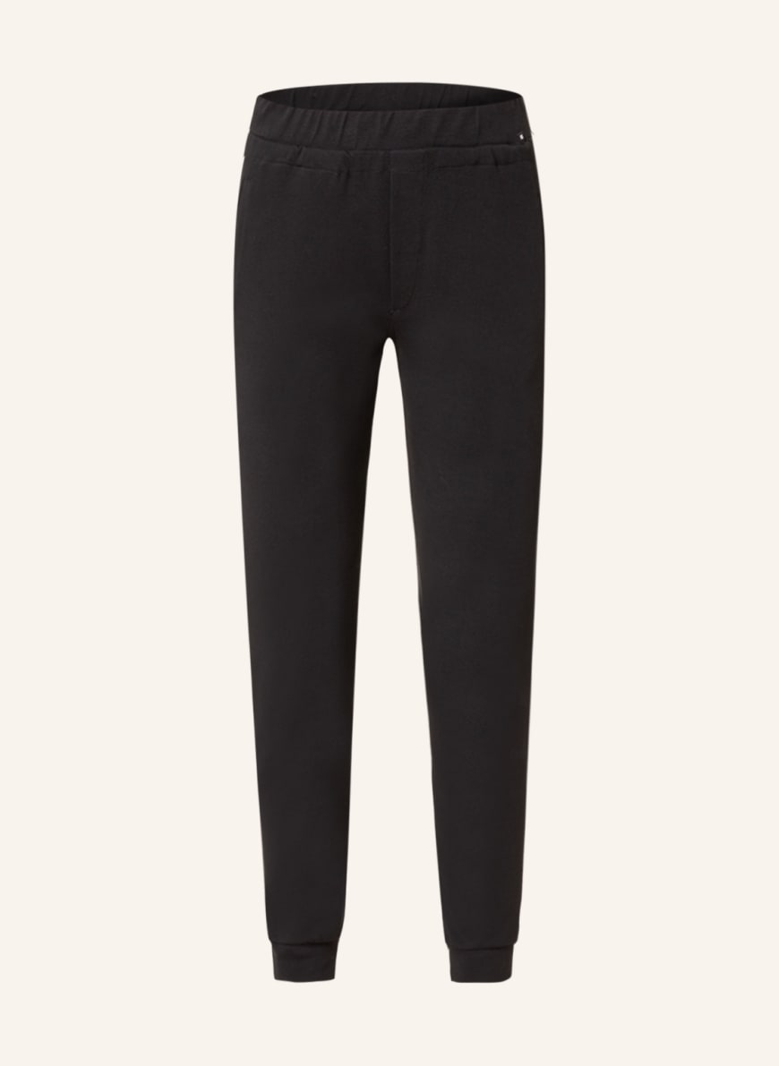 10DAYS Trousers in jogger style, Color: BLACK (Image 1)