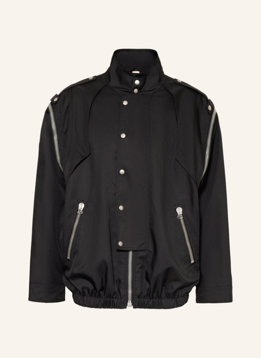 GUCCI Jacket with detachable sleeves, Color: BLACK (Image 1)
