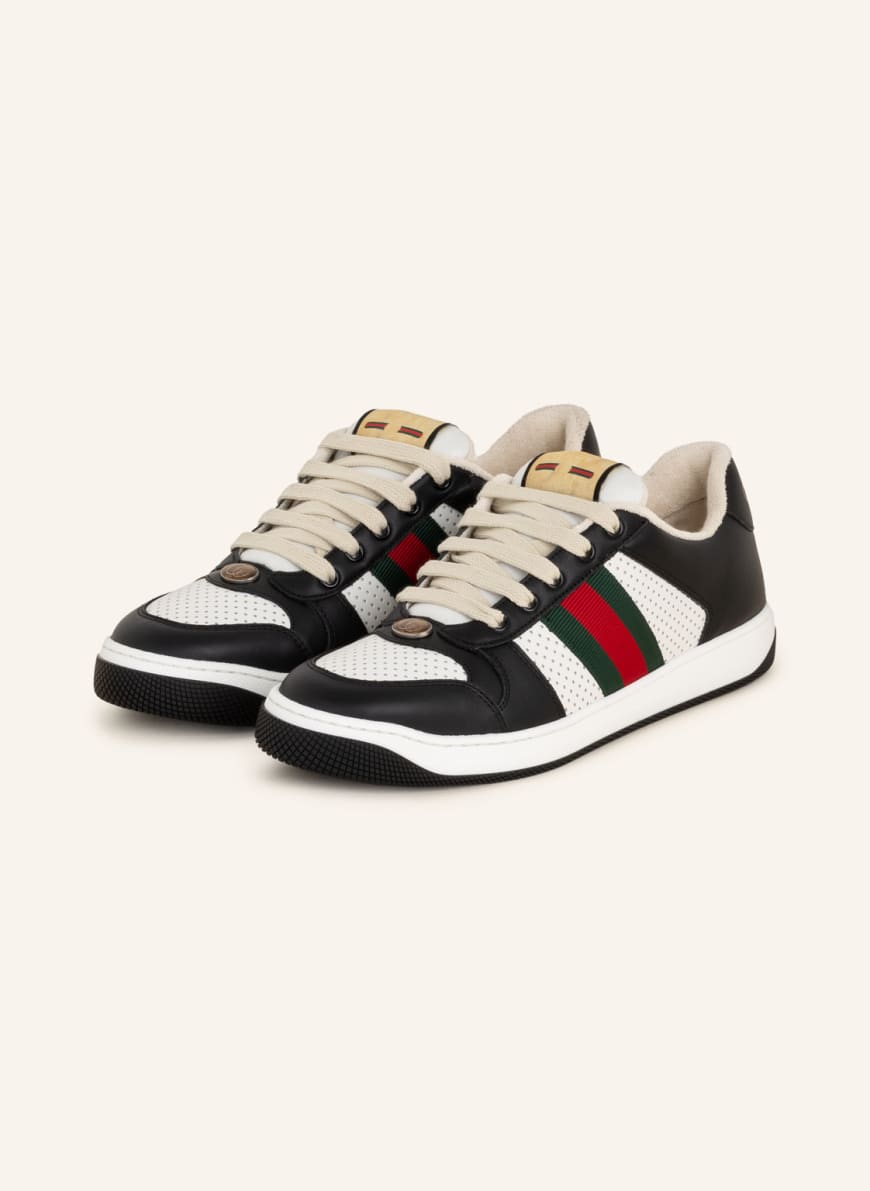 GUCCI Sneakers SCREENER, Color: 1061 BLA/WH/VRV/M.WH/BL(Image 1)