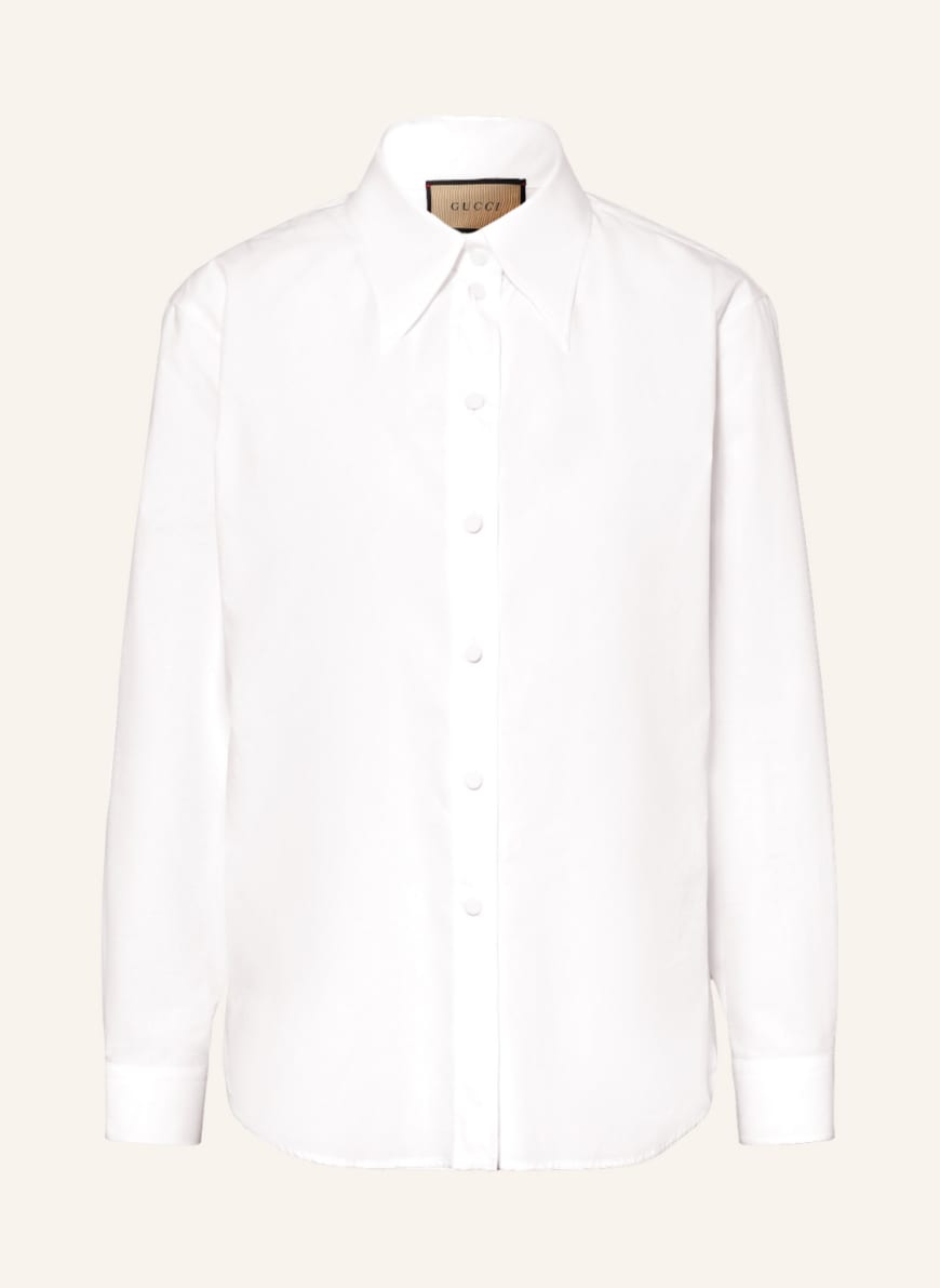 GUCCI Shirt blouse, Color: WHITE (Image 1)