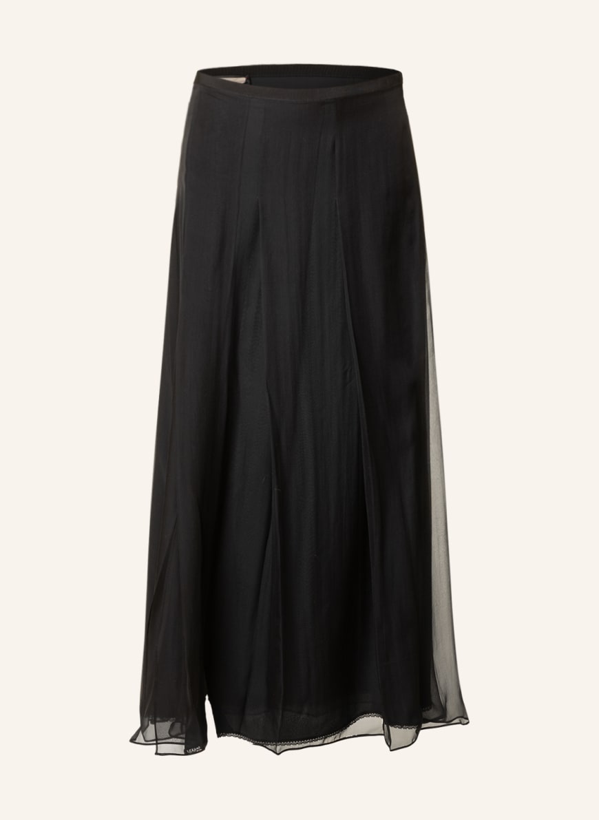 GUCCI Silk skirt, Color: BLACK (Image 1)