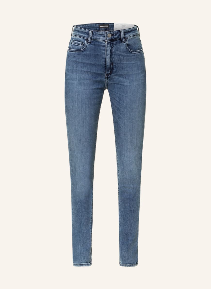 ARMEDANGELS Skinny Jeans TILLAA, Farbe: 2255 galaxy blue(Bild 1)