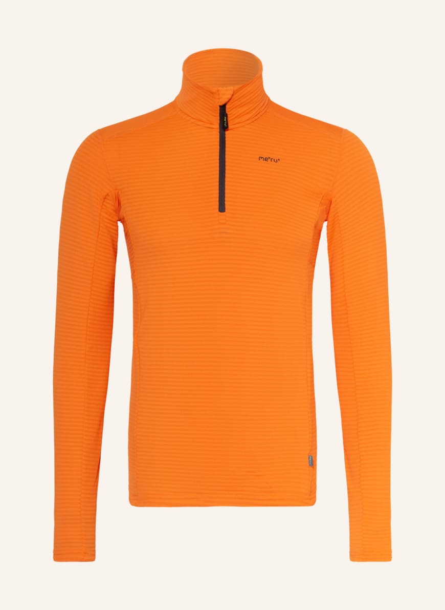 me°ru' Undershirt LANGESUND, Color: ORANGE(Image 1)
