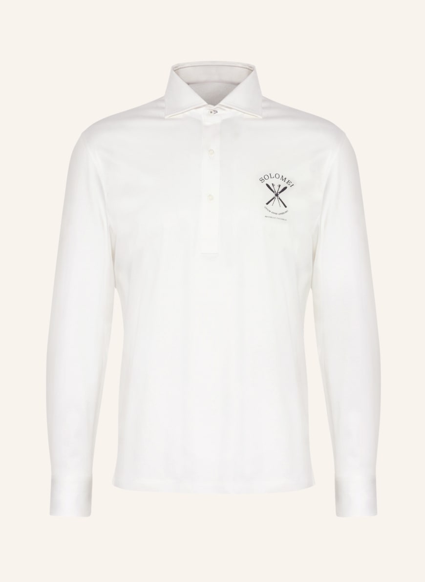 BRUNELLO CUCINELLI Jersey polo shirt slim fit , Color: CREAM (Image 1)