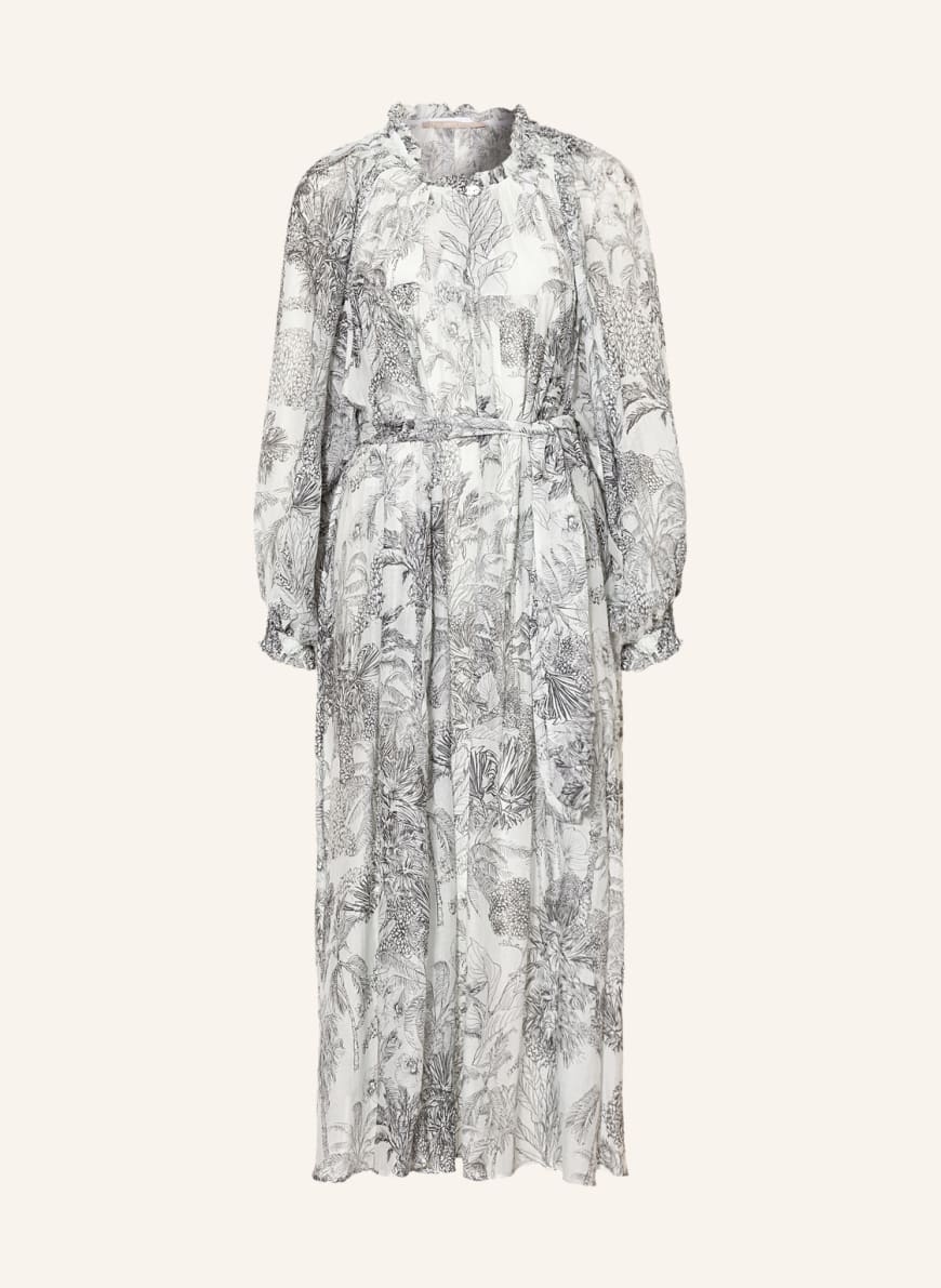 (THE MERCER) N.Y. Kleid mit Seide , Farbe: SCHWARZ/ WEISS(Bild 1)