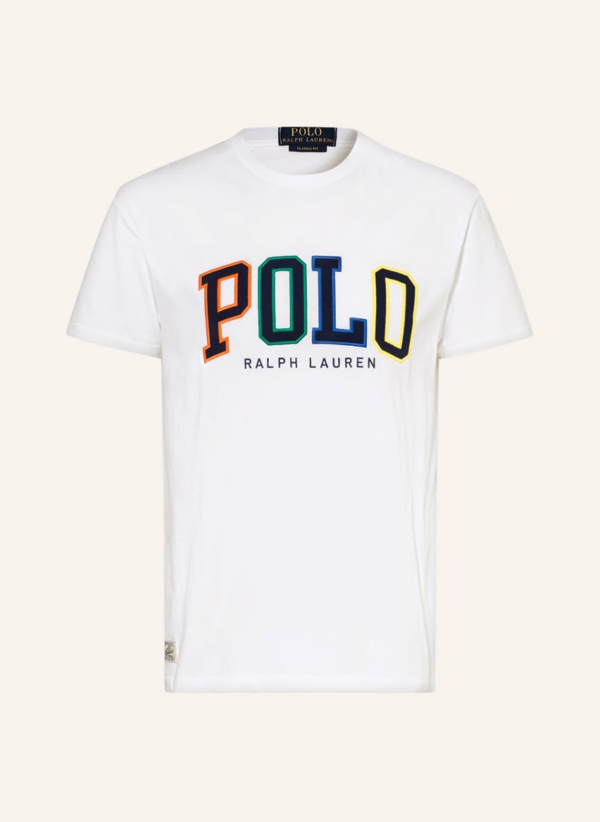 POLO RALPH LAUREN T-shirt, Color: WHITE (Image 1)