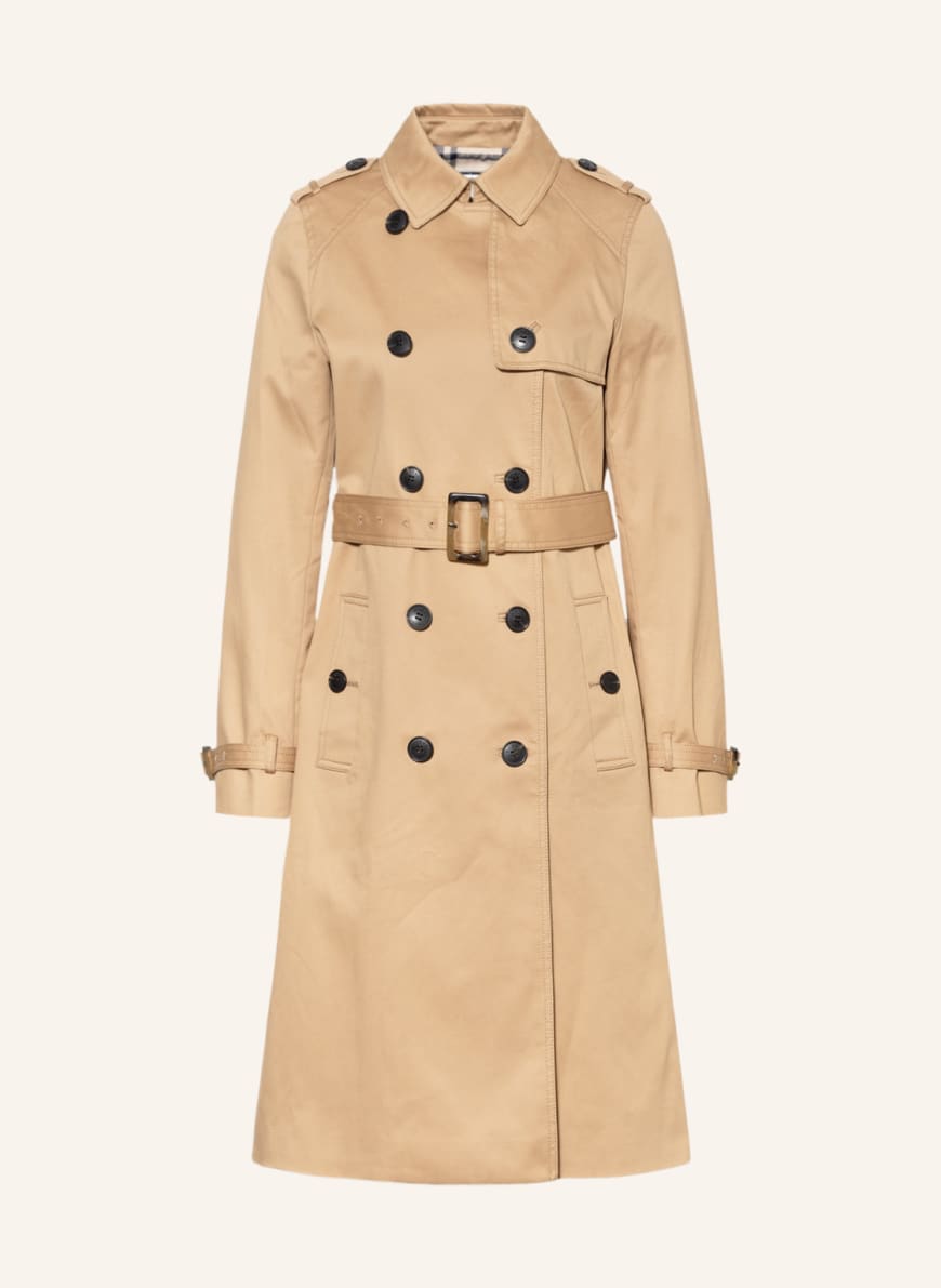 HOBBS Trenchcoat LISA, Farbe: CAMEL (Bild 1)