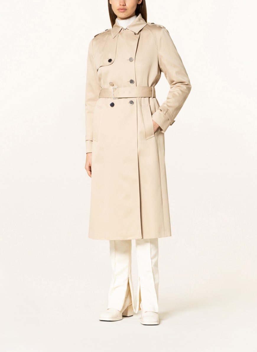 Trench ted baker clearance