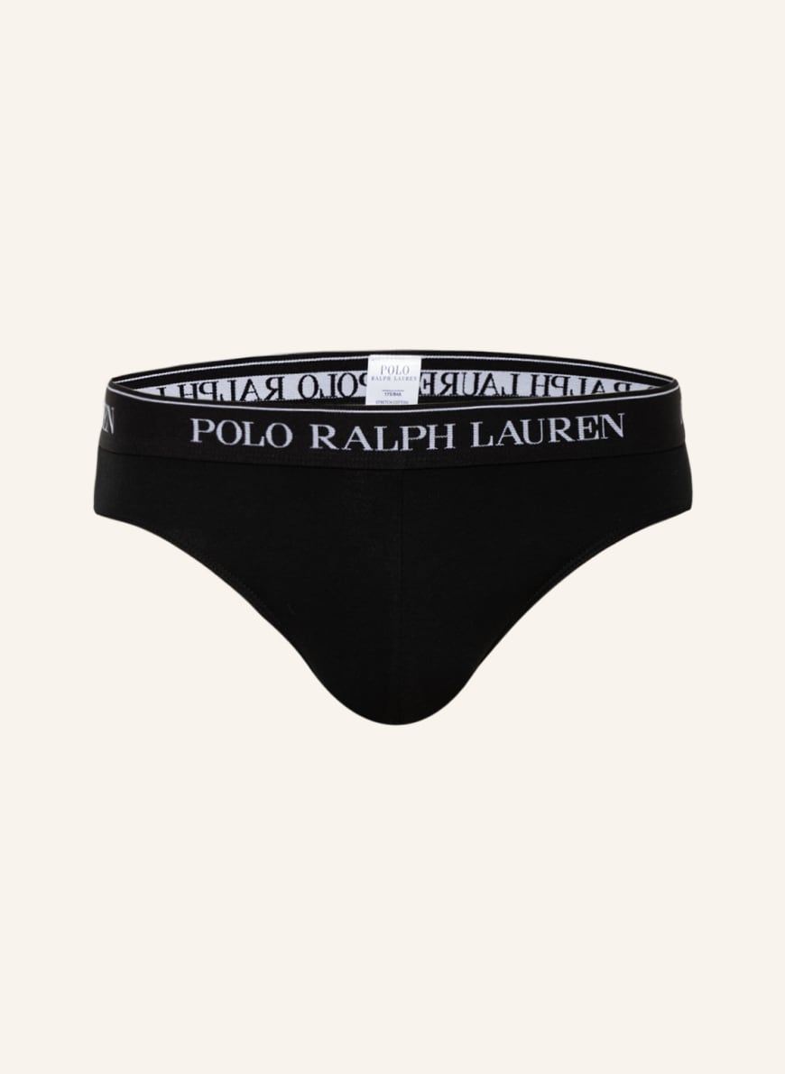POLO RALPH LAUREN 3erPack Slips in schwarz Breuninger