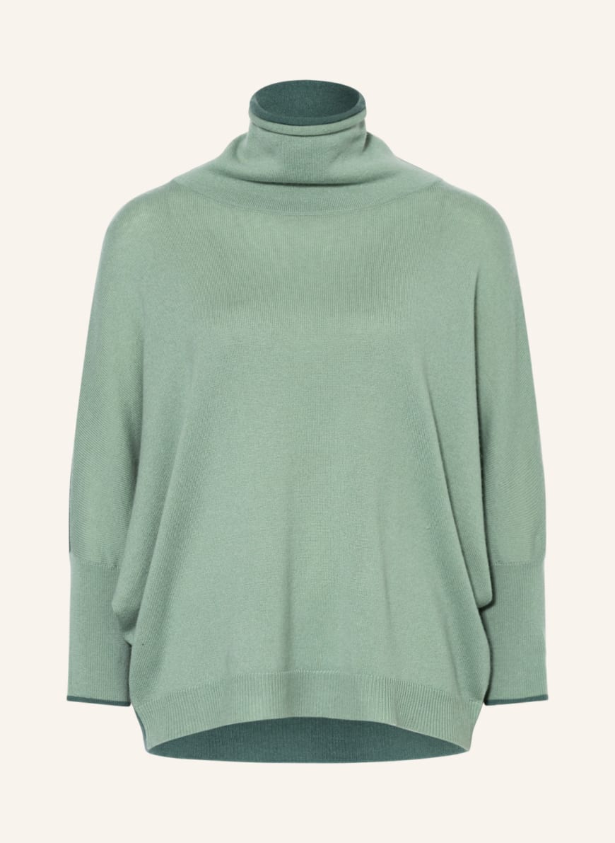 someday Pullover TJASA mit 3/4-Arm, Farbe: HELLGRÜN/ GRÜN (Bild 1)