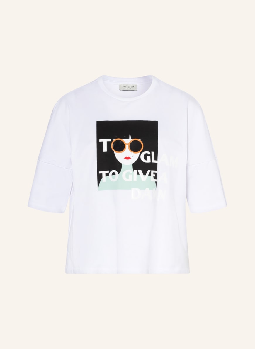 TED BAKER Oversized-Shirt DEEVA, Farbe: WEISS (Bild 1)