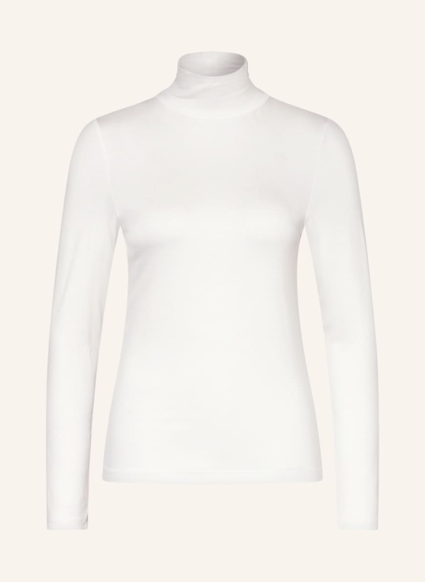 OPUS Long sleeve shirt SARIETTE, Color: WHITE (Image 1)