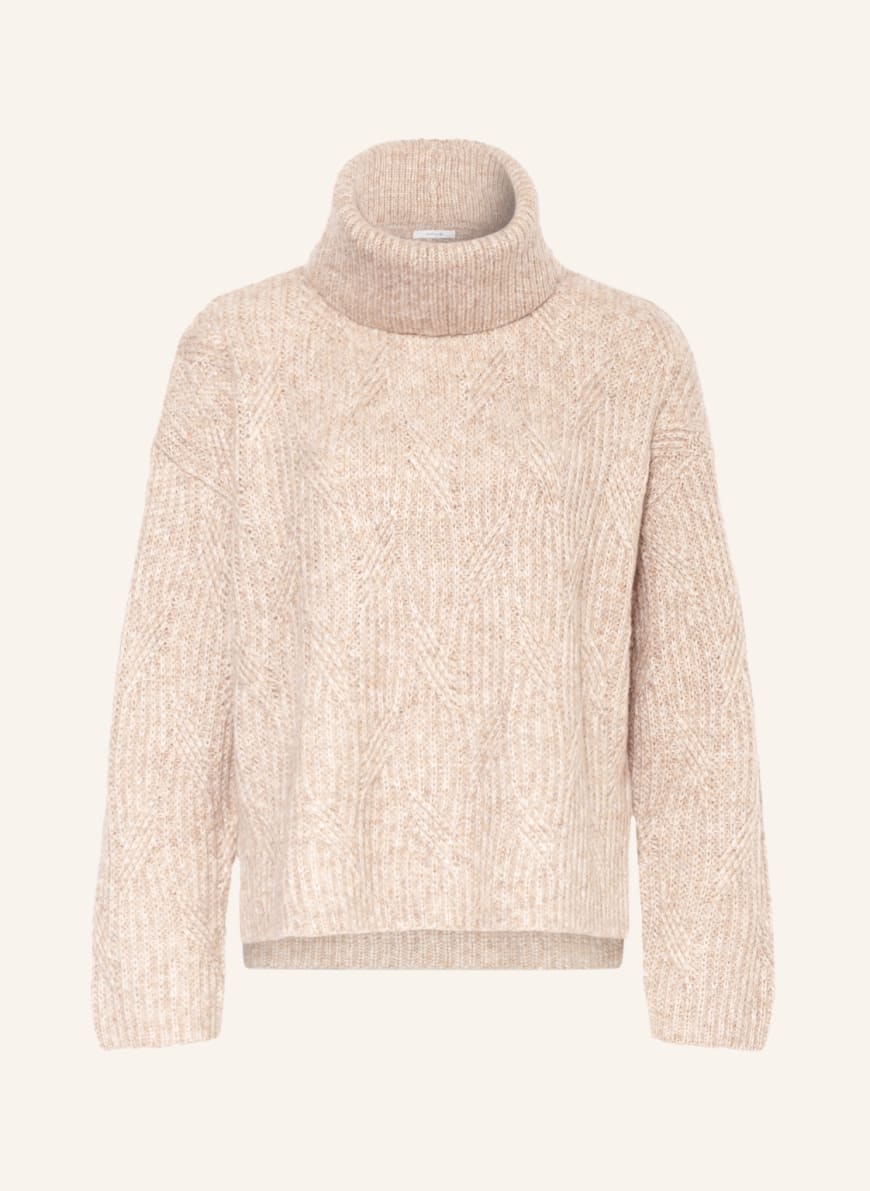 OPUS Turtleneck sweater PAKYA, Color: TAUPE (Image 1)