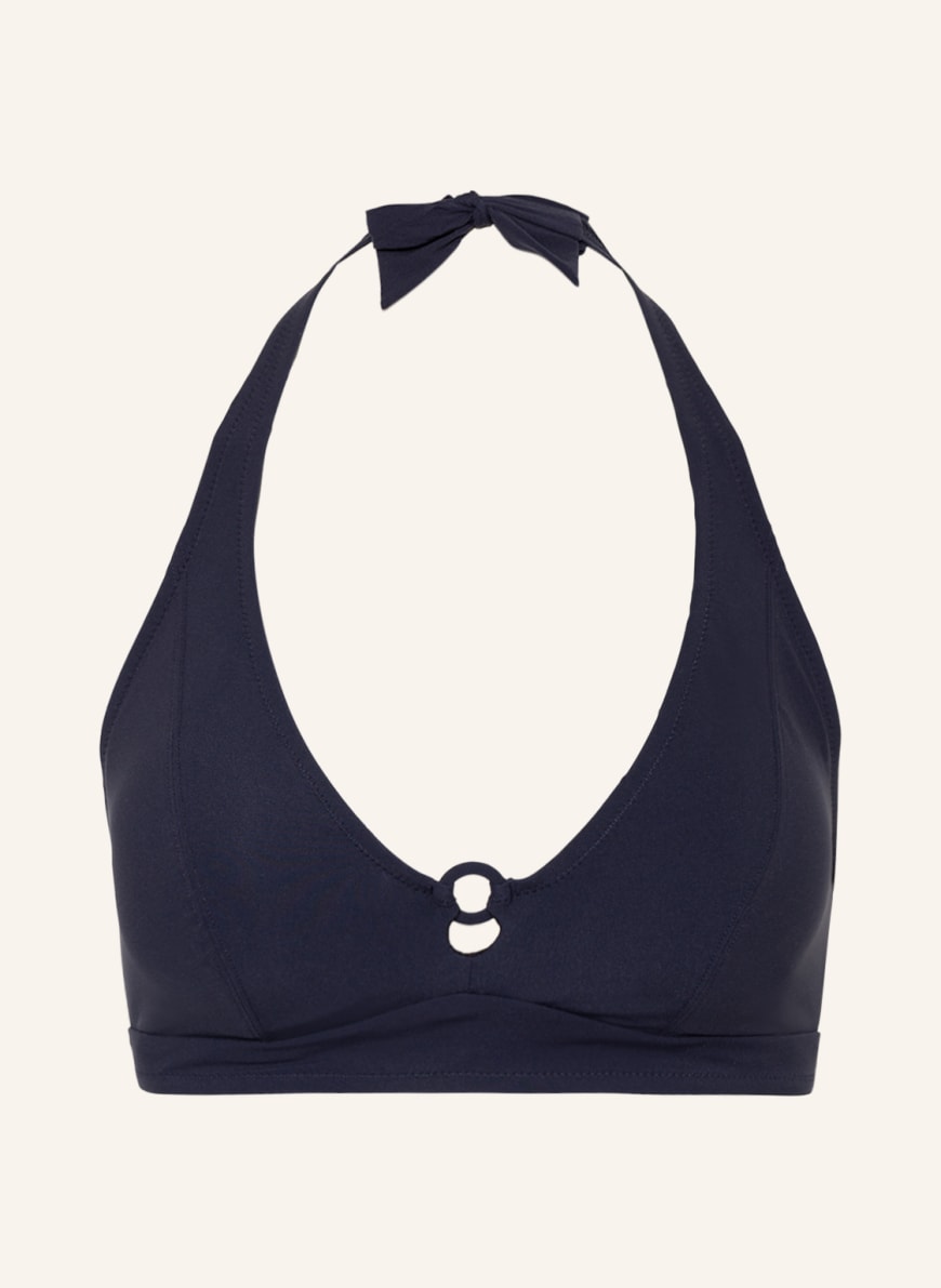 Lidea Halter neck bikini top HARMONY in dark blue Breuninger