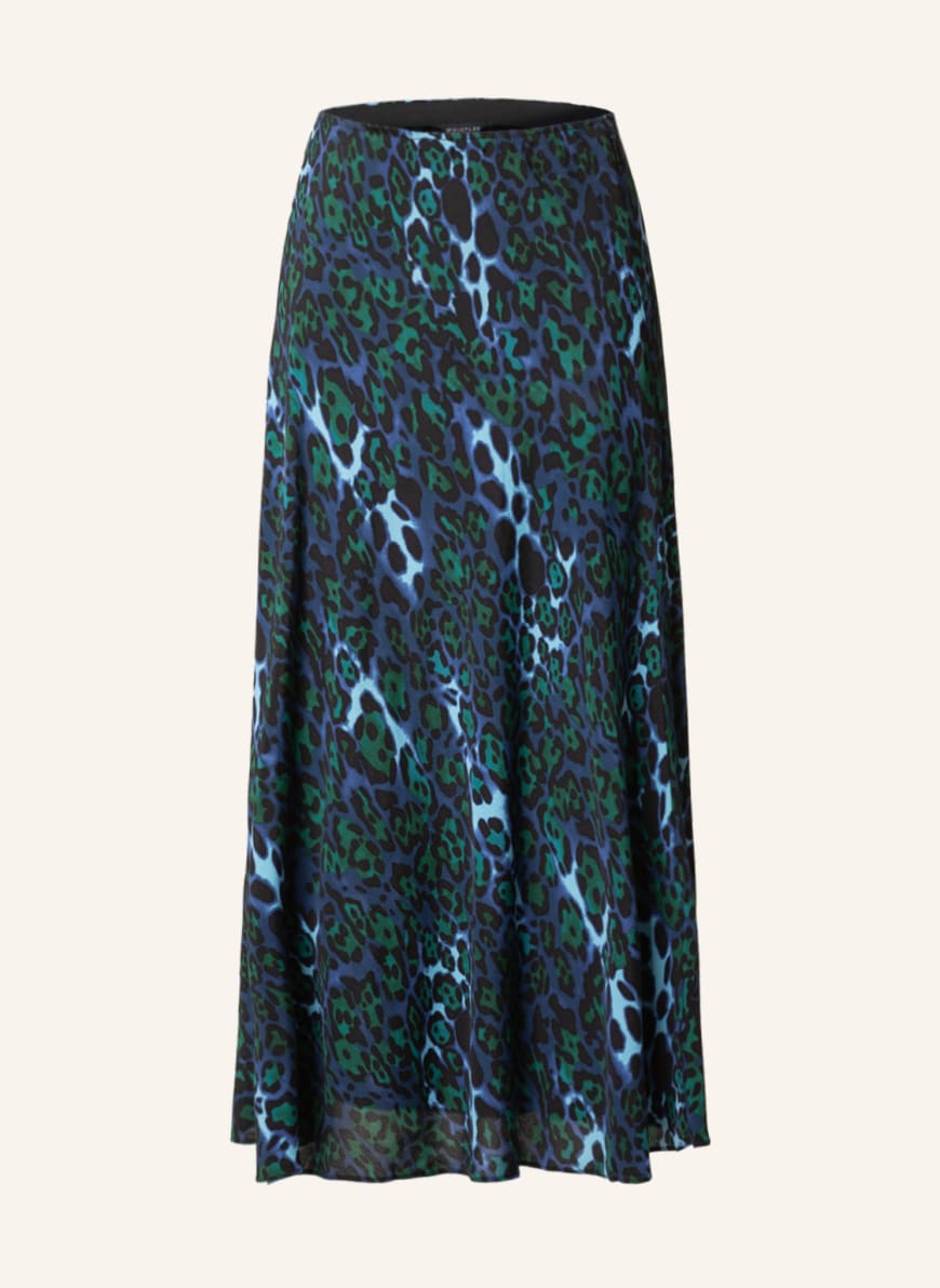 WHISTLES Skirt , Color: DARK BLUE/ GREEN/ BLACK(Image 1)