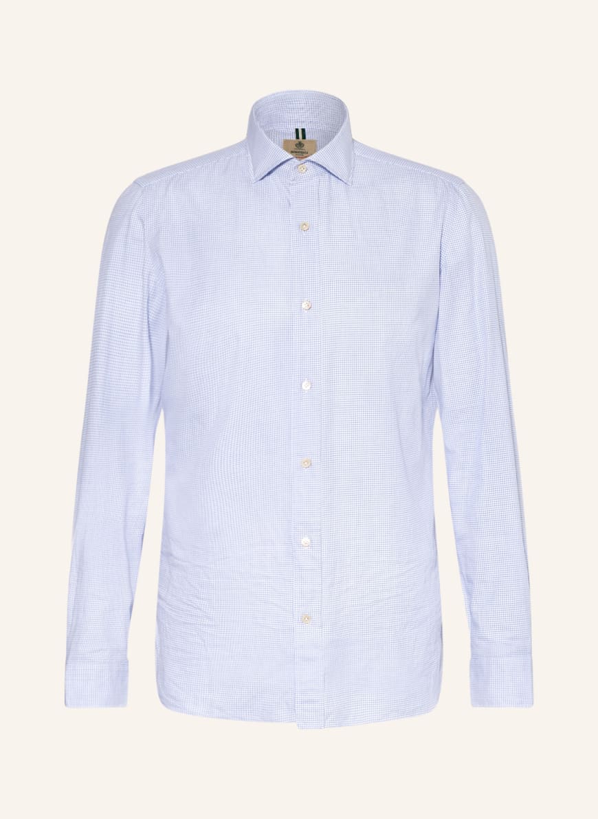 LUIGI BORRELLI Shirt regular fit , Color: WHITE/ BLUE (Image 1)