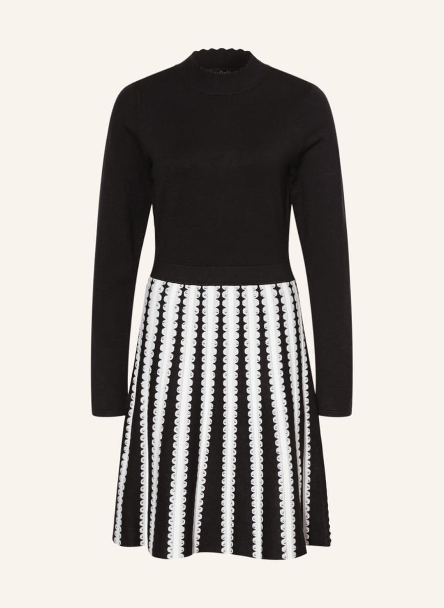 Phase Eight Knit dress FRANKIE with rivets in black/ white/ light gray |  Breuninger