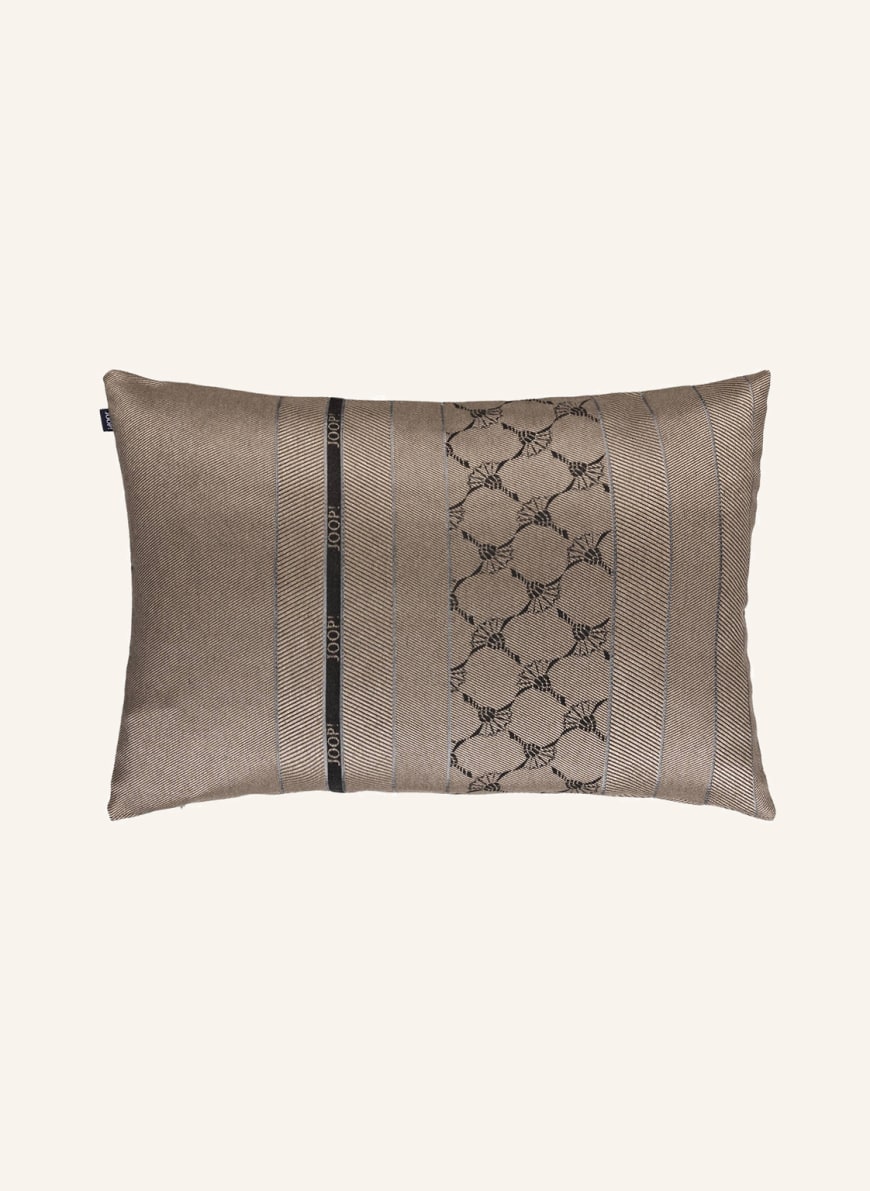 JOOP! Decorative cushion cover J!BLEND, Color: LIGHT BROWN (Image 1)