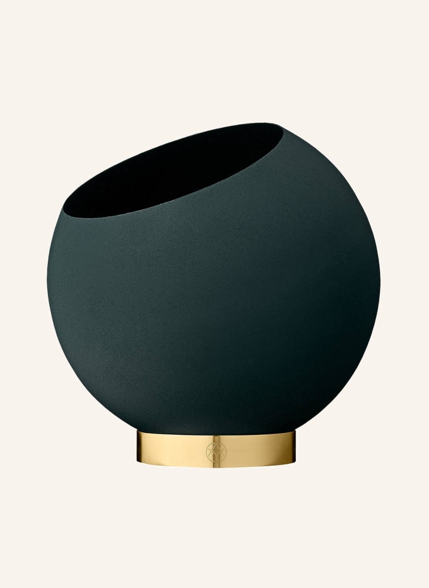 AYTM Vase GLOBE SMALL, Farbe: DUNKELGRÜN (Bild 1)