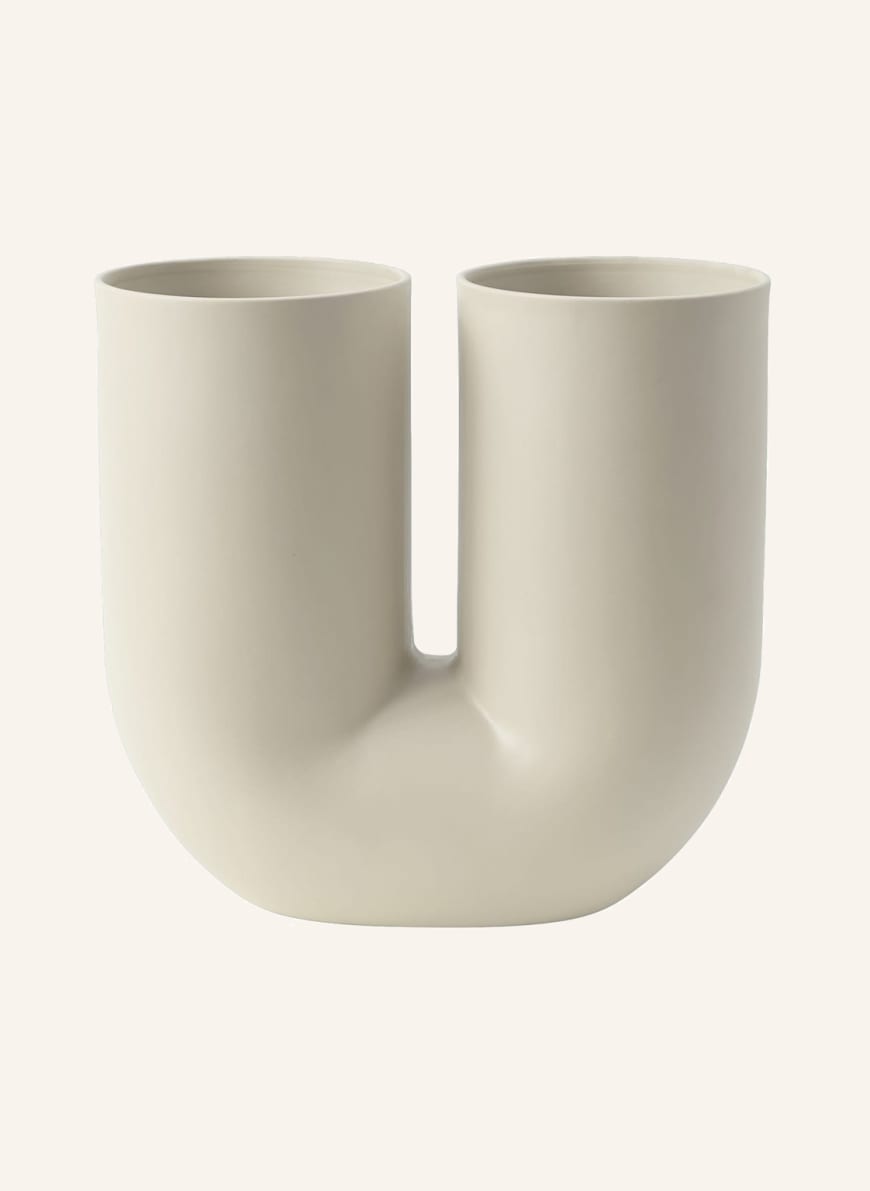 MUUTO Vase KINK , Farbe: CREME (Bild 1)