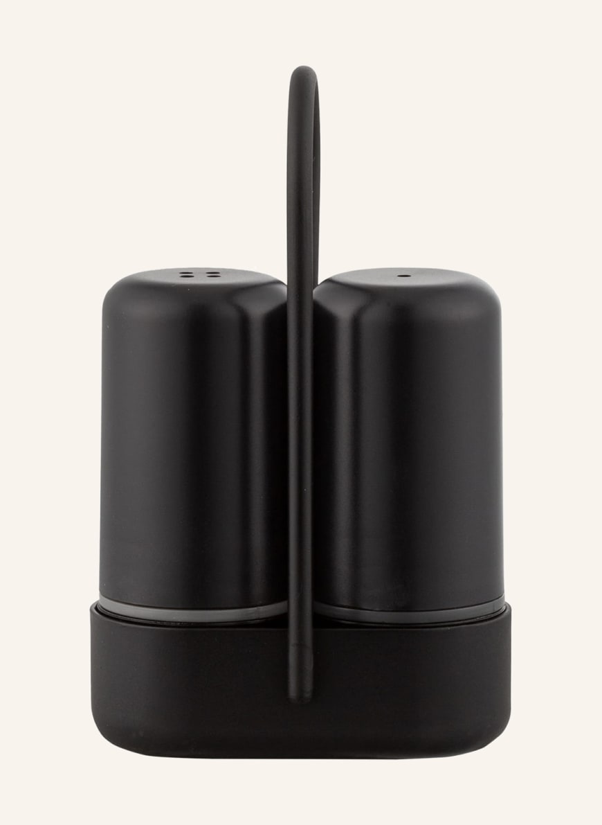 ZONE DENMARK Salt and pepper pots SINGLES in black