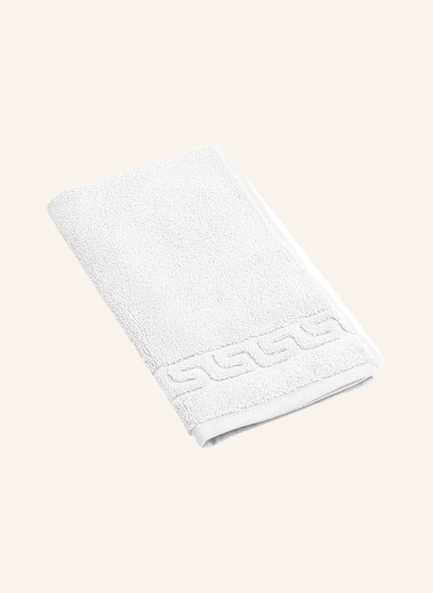 weseta switzerland Guest towel DREAMFLOR, Color: 01 WEISS(Image 1)