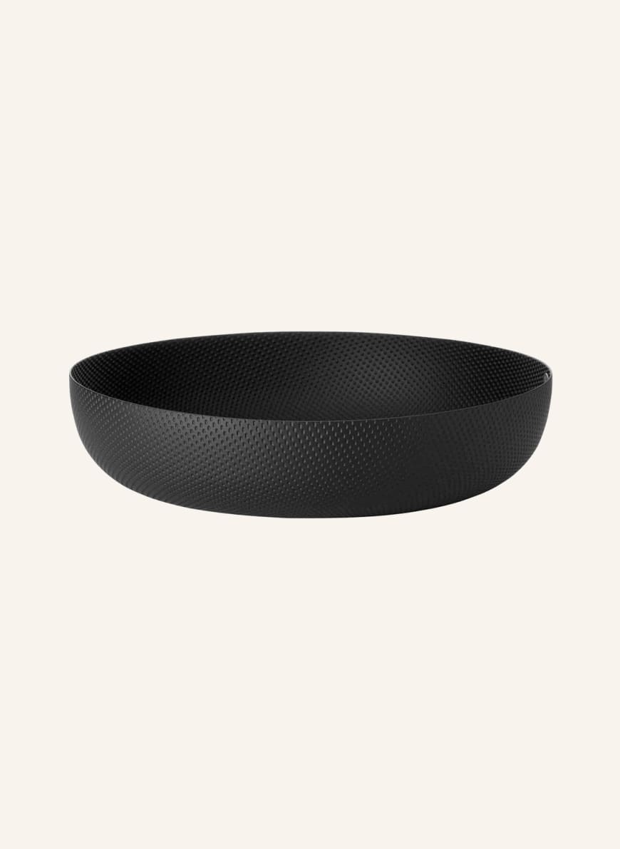 ALESSI Schale JM17/21 Durchmesser: 21 cm in schwarz
