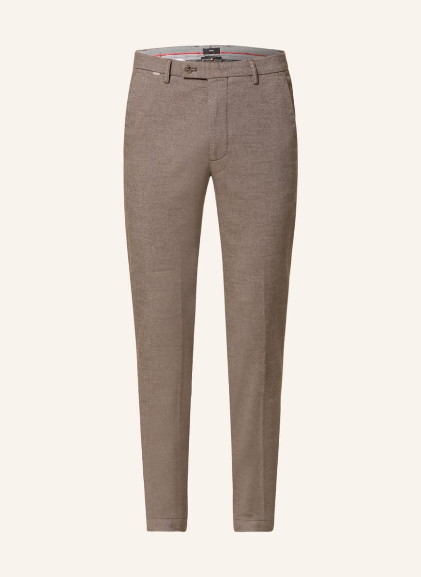 CINQUE Chinos CIBRAVO slim fit, Color: BROWN (Image 1)