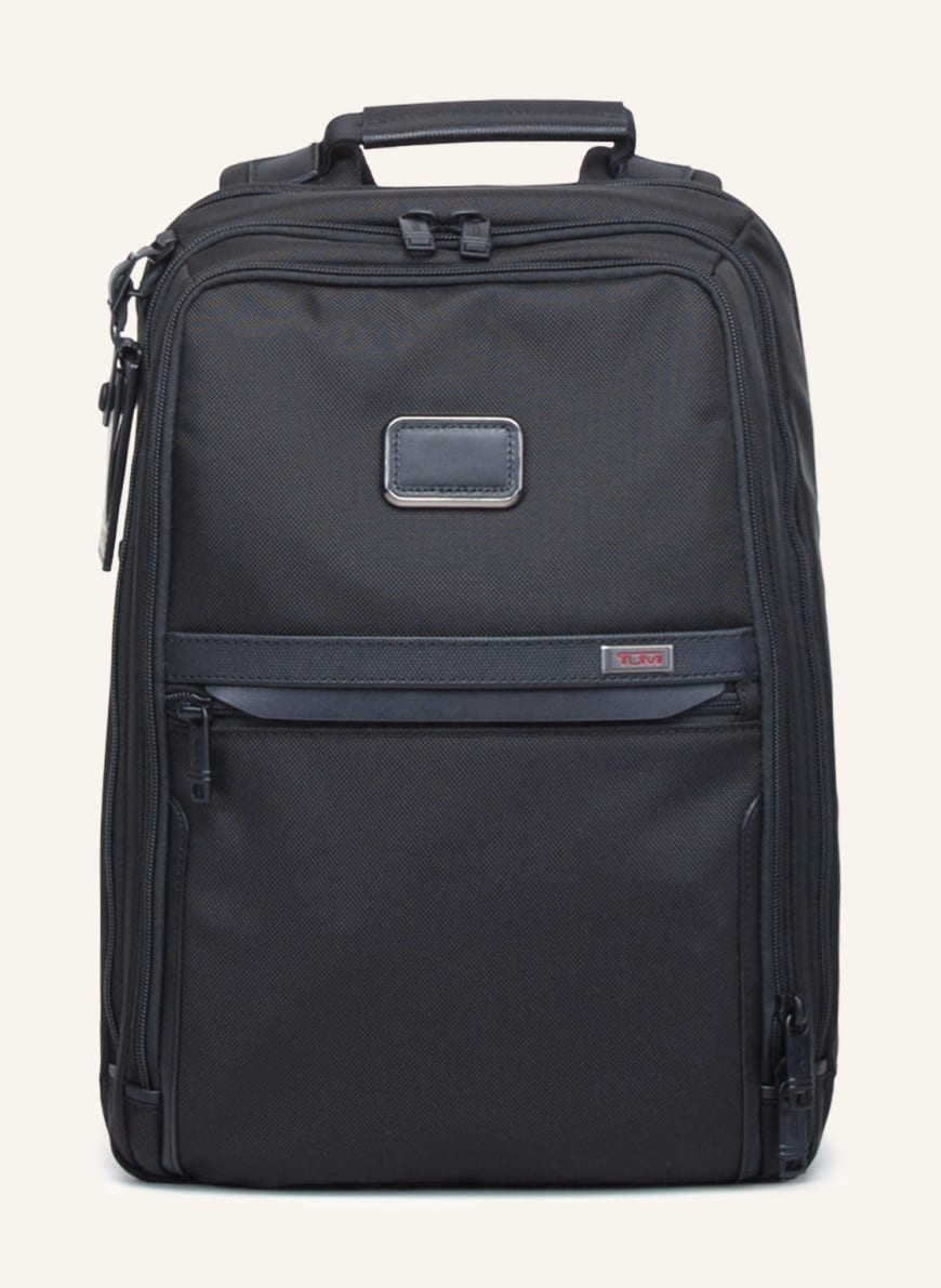 TUMI ALPHA 3 backpack with laptop compartment, Color: BLACK (Image 1)