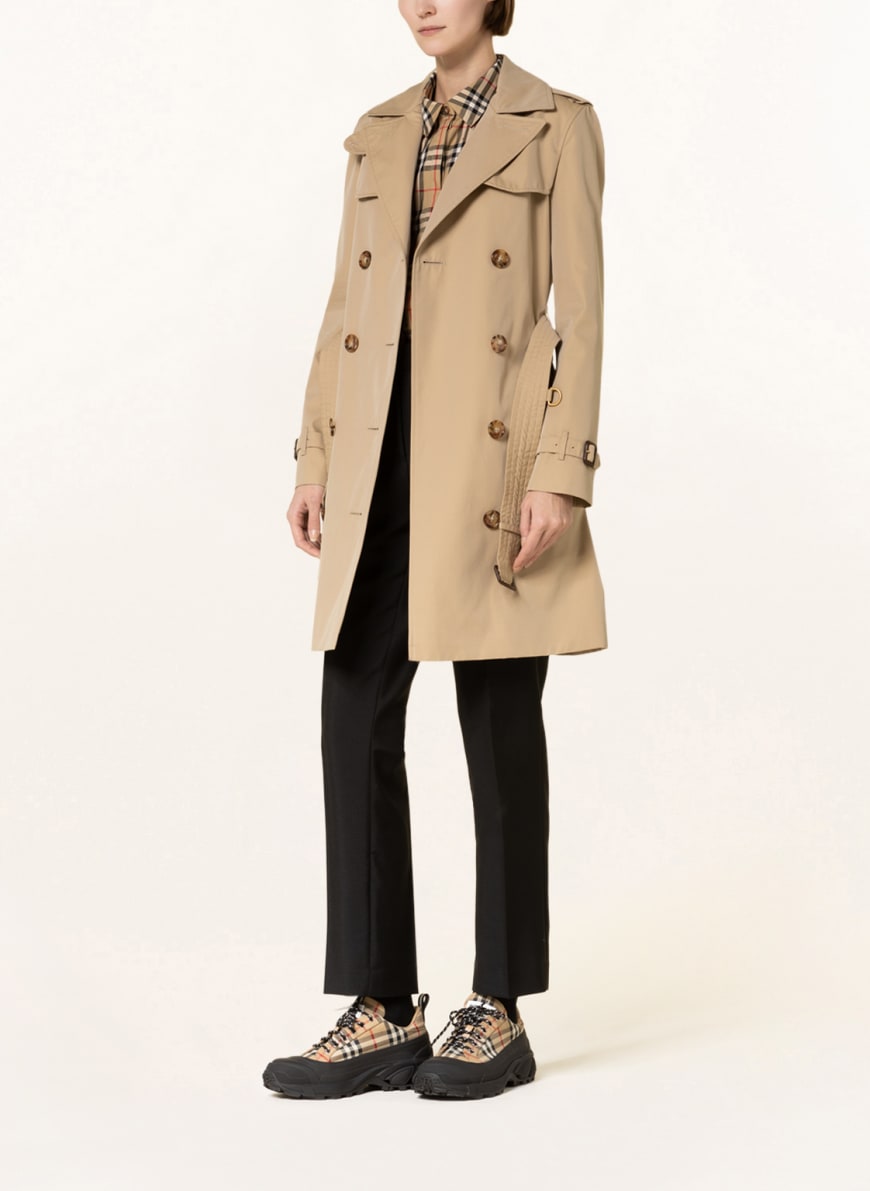 Burberry winter coat womens outlet