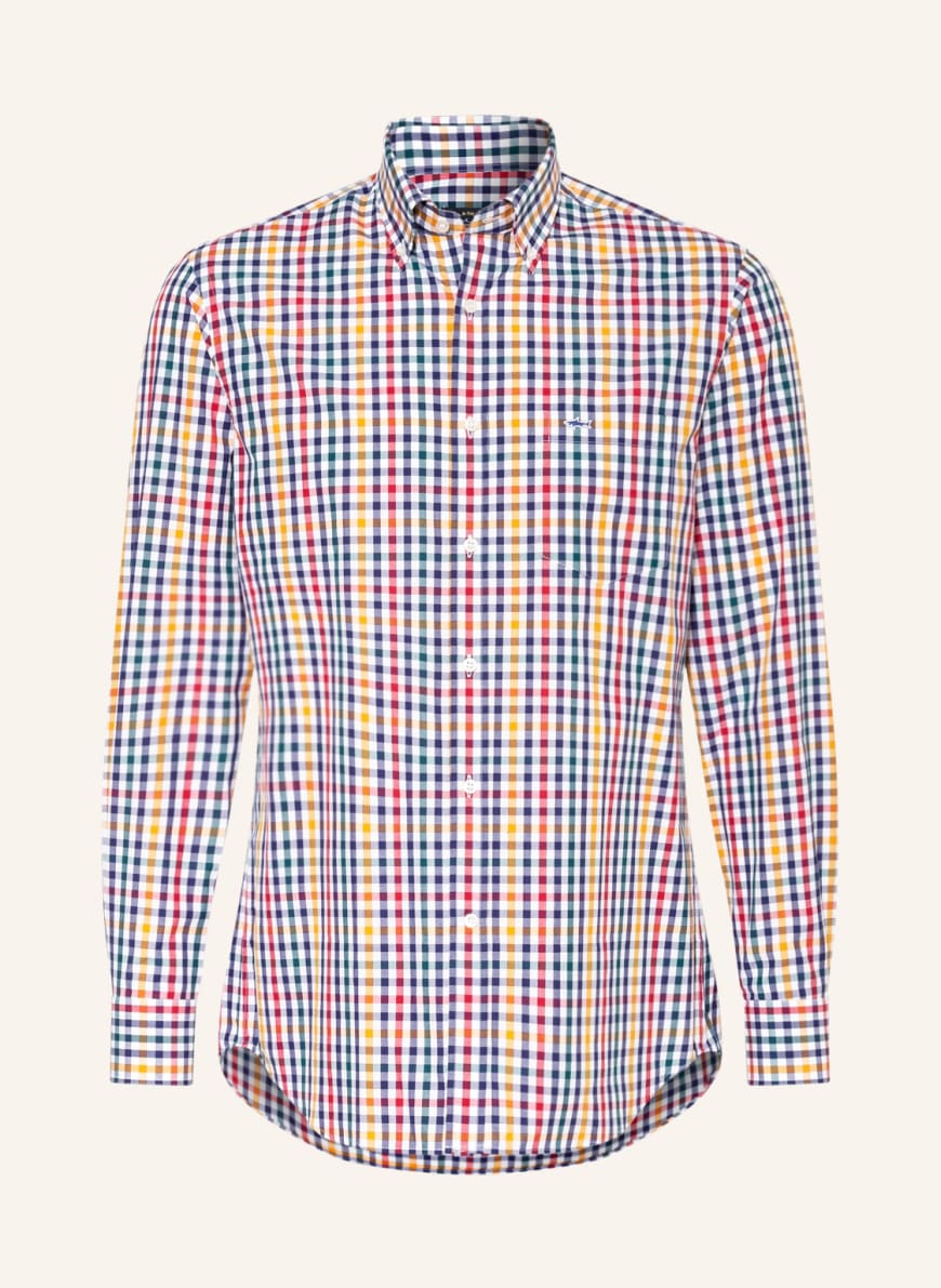 PAUL & SHARK Hemd Regular Fit , Farbe: WEISS/ BLAU/ ROT (Bild 1)