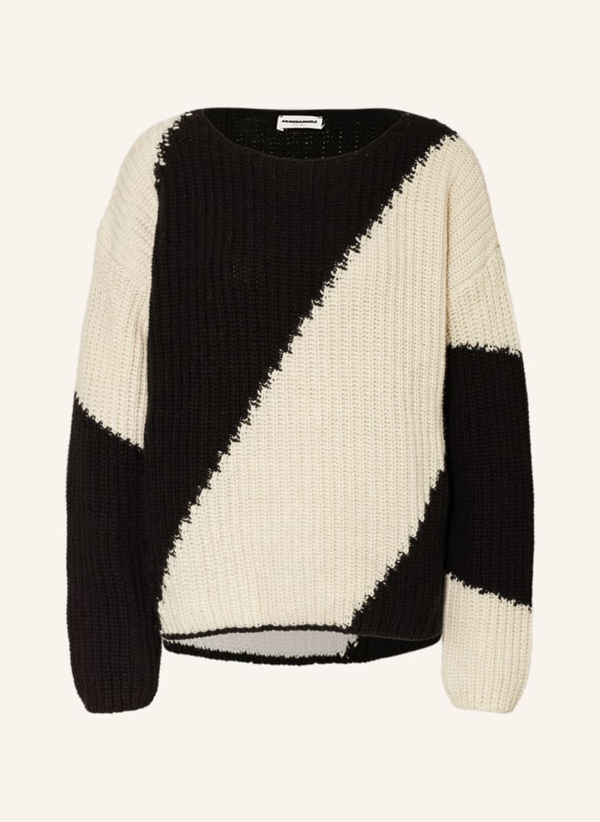 ARMEDANGELS Sweater SAADIE, Color: BLACK/ ECRU (Image 1)