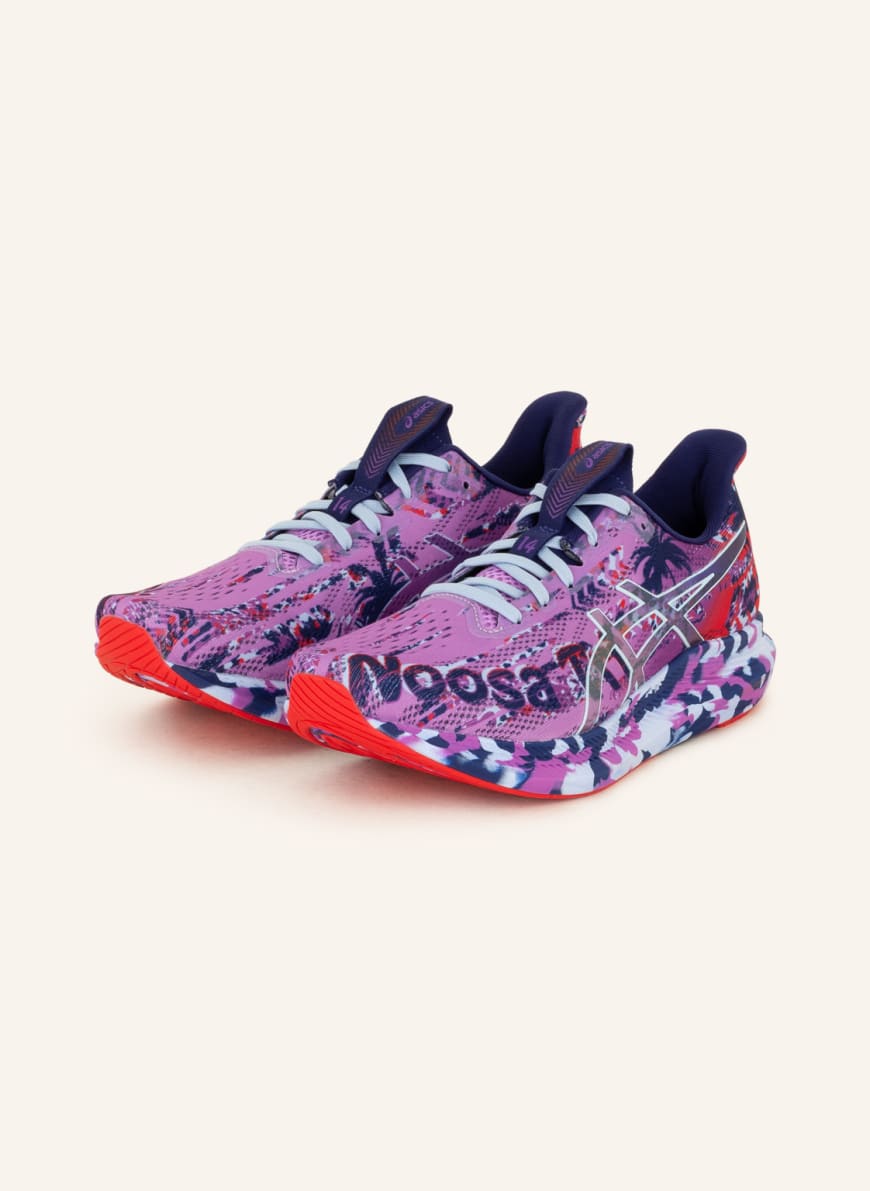 ASICS Running shoes NOOSA TRI 14, Color: PINK/ DARK BLUE/ RED (Image 1)