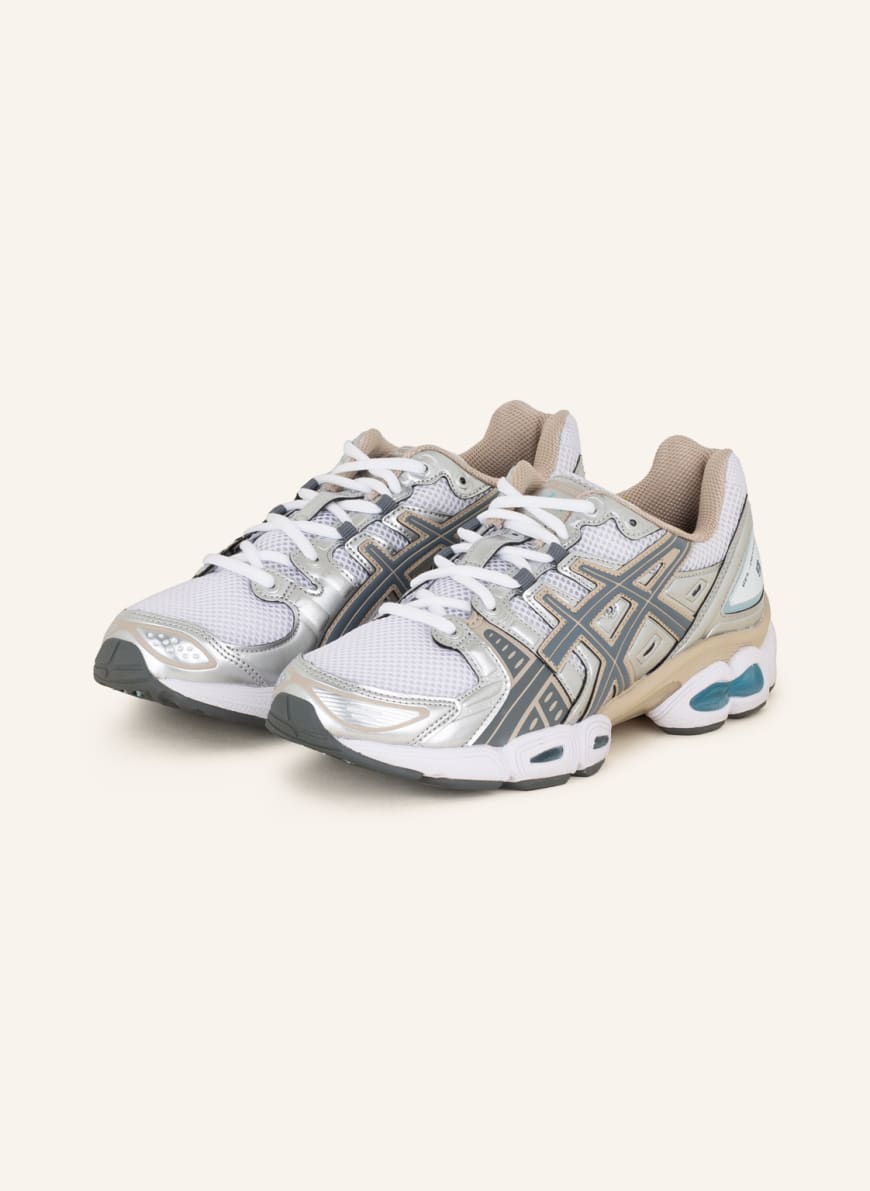 ASICS Sneakers GEL-NIMBUS 9, Color: GRAY/ WHITE/ SILVER (Image 1)