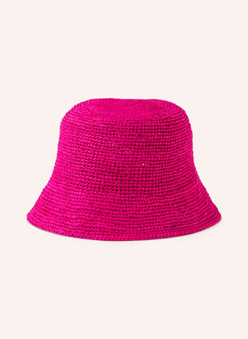 ハット IBELIV SS25 Andao bucket hat (ANDAO TEA) Raffia Cloche Hat - Bob in Raffia - 100% Natural | IBELIV