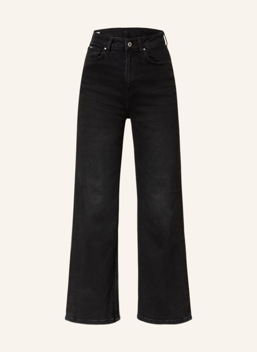 Pepe Jeans Straight Jeans LEXA, Farbe: XF1 BLACK STONE WASH (Bild 1)